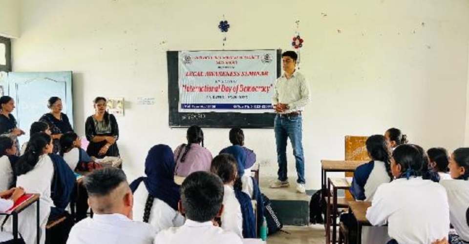District Legal Services Authority celebrated International Democracy Day.
